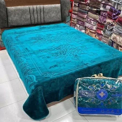 پتو گلبافت دونفره